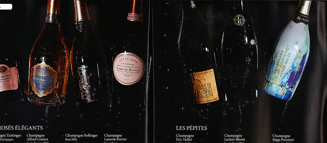 « Champagnes – Les pépites » - SAVEURS, n°30 spécial fêtes 2017